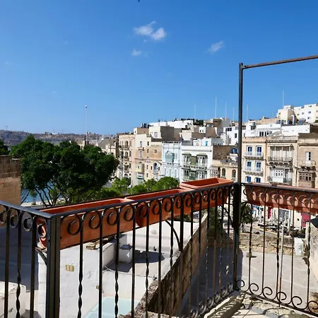 Harbour View House Rooftop Terrace Il-Wileg